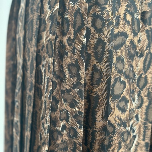 Moda Spiegel Leopard Print Maxi Skirt (999) - Picture 8 of 12